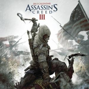 Kalendarz 2013 ASSASSINS Creed III