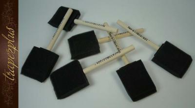 PĘDZEL GĄBKA DO TAPOWANIA '2'  65x48x15mm