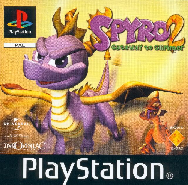 Spyro 2 - Gra na konsolę Play Station