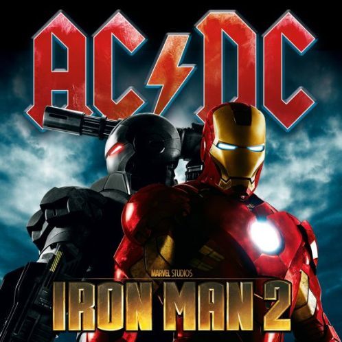 AC DC Iron Man 2