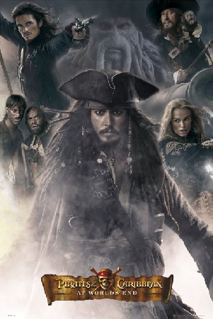 Plakat Piraci z Karaibów2