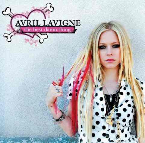 Płyta Avril Lavigne-The Best Damn Thing.