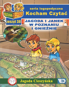 Kocham czytać - Jagoda i Janek w Poznaniu i Gnieźnie