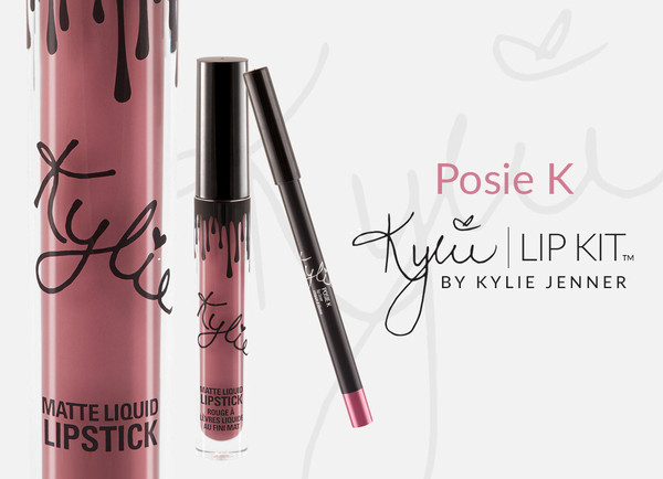 Kylie Jenner Lip Kit Posie K