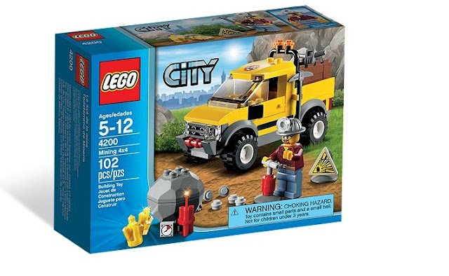 LEGO (4200) Górniczy Wóz Terenowy