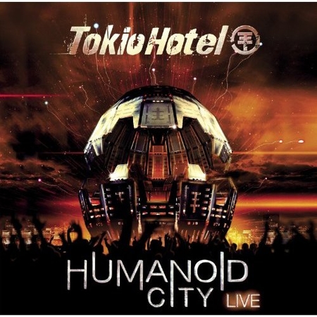 Tokio Hotel Humanoid DvD live