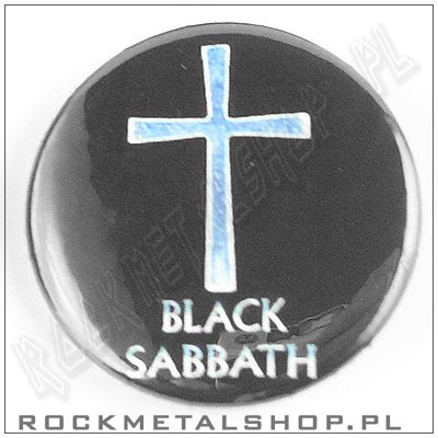 Przypinka Black Sabbath