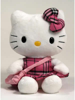 Duży Pluszak Hello Kitty