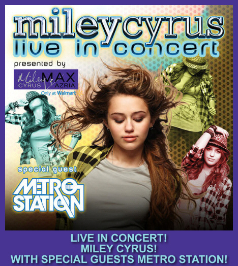 Bilet na koncert Miley Cyrus