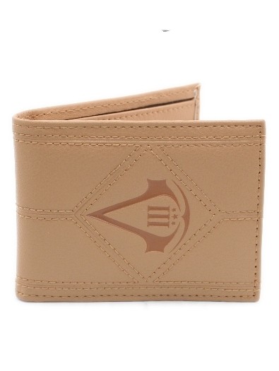 Assassins Creed III - Tan Patchwork Wallet