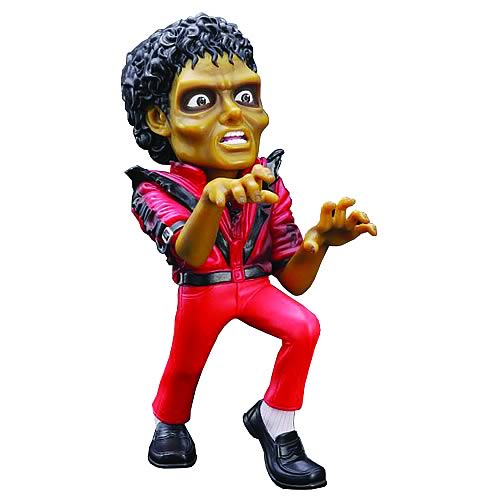 Figurka Michaela Jacksona z teledysku Thriller