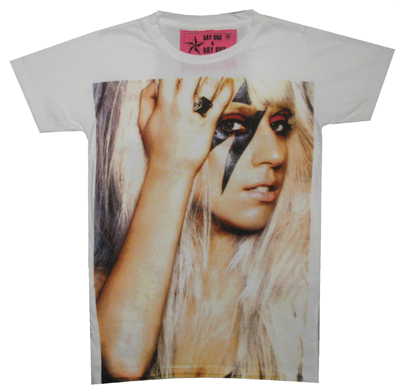 Koszulka z Lady Gagą