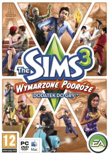 gra the sims 3 Wymarzone podróże