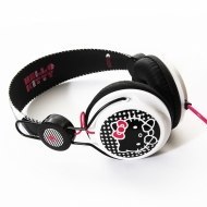 Coloud Hello Kitty Comic headphones black