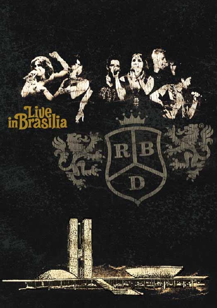 RBD LIVE IN BRASILIA DVD