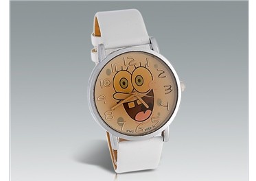Zegarek stylowy SpongeBob Kanciastoporty dziecięcy