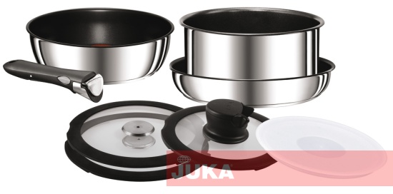 Garnki TEFAL INGENIO 9 cz INOX ***** L 92094