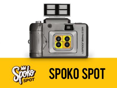 Aparat LOMO Actionsampler - Ustrzel komiksowe foty