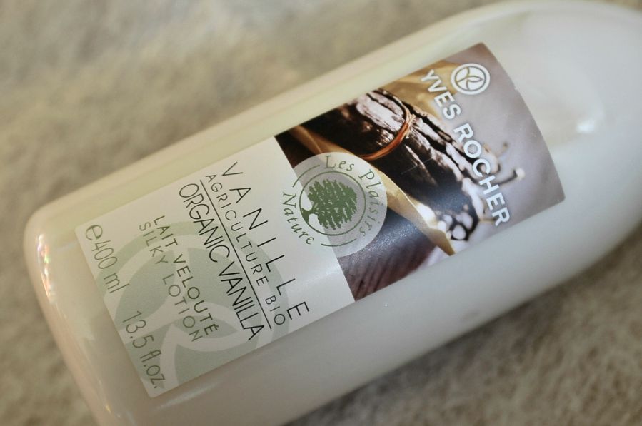 Yves Rocher, kosmetyki o zapachu WANILII