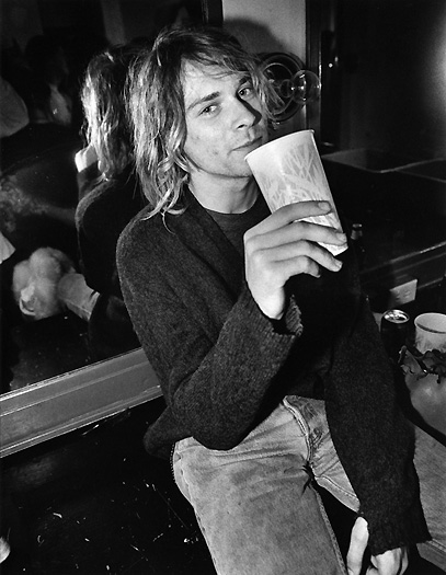 zmartwych wstanie Kurta Cobain'a