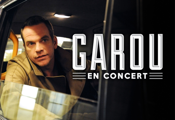 Bilety na koncert Garou