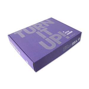 J Dilla Turn it up Box Set (grey-purple L)