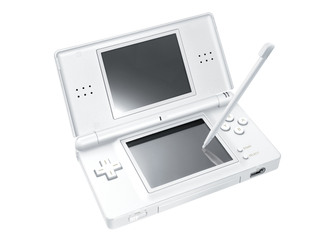 Nintendo ds białe