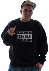 BLUZA SMOKE STORY GROUP CRIMINAL 