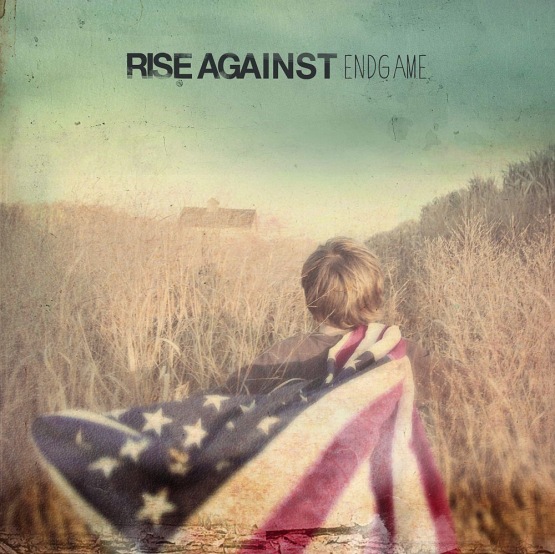 Płyta Rise Against 'Endgame'