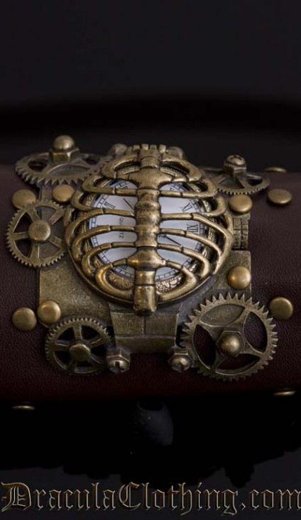 Steampunk Skeleton Watch