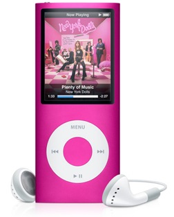 iPod nano 4g