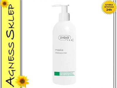 ZIAJA PRO Maska zwężająca pory, ściągająca 270 ml