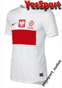 KOSZULKA NIKE POLSKA EURO 2012 r.S KURIEREM