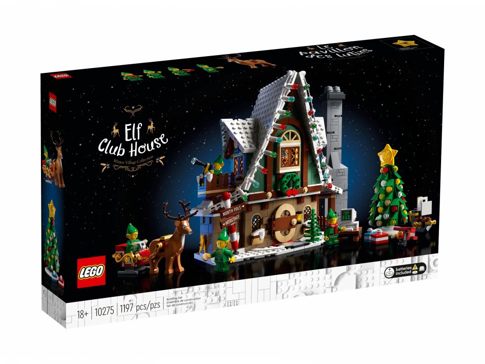 LEGO - dom Elfów