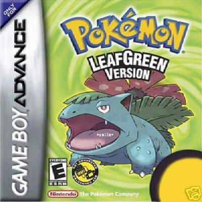 Gra pokemon leafgreen