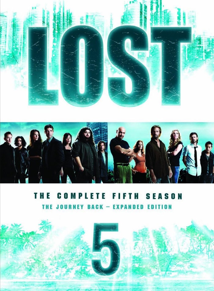 Lost 5 dvd