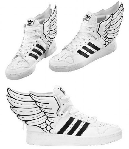 Buty Adidas ze skrzydełkami;p