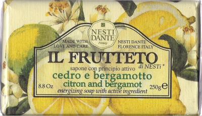 MYDŁO NESTI DANTE CYTRYNA I BERGAMOTKA 250G