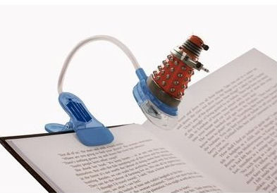 Lampka do książki - Dalek