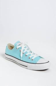 Buty CONVERSE AQUA 130118F TURKUS ORYG Roz. 41.5
