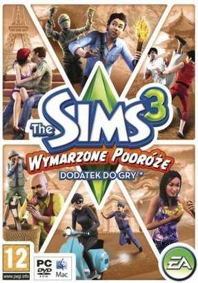 Gra The Sims 3 Wymarzone Podróże