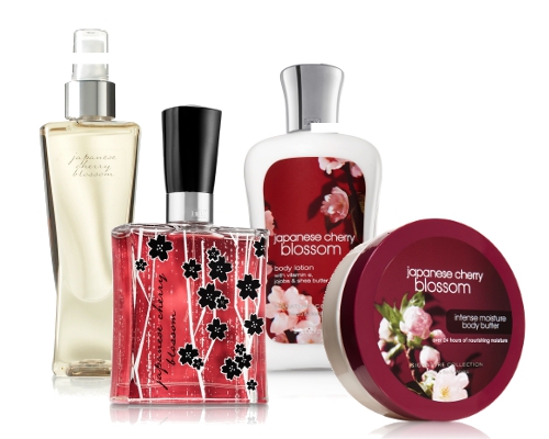 Bath & Body Works Japanese Cherry Blossom
