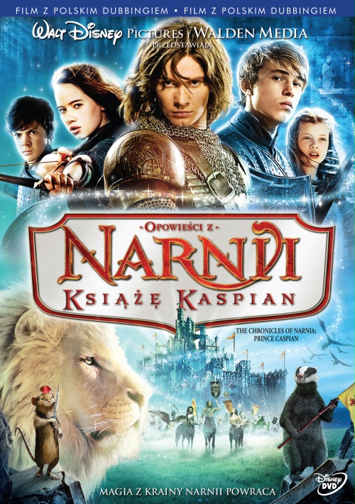 Opowieści z Narnii: Książę Kaspian DVD