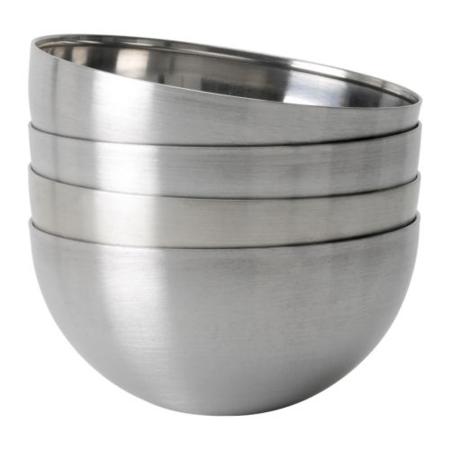 Bowl, stainless steel