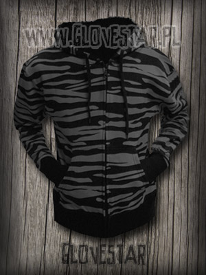 Bluza zebra szara ::Glovestar