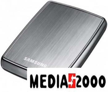 1TB USB 2.0 SAMSUNG S2 PORTABLE GREY + ETUI