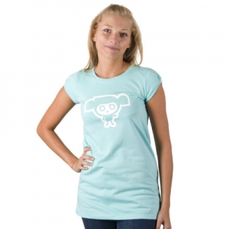 Hedon Girl T-shirt - Błękitny