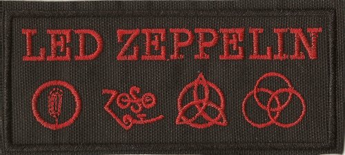 Naszywka Led Zeppelin