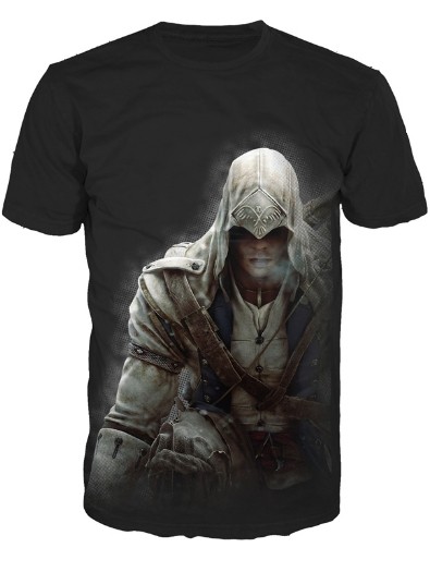 Assassin's Creed III Fading connor T-Shirt