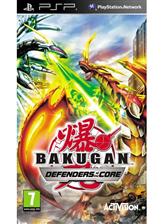 Bakugan Defenders of the Core (Gra PSP)